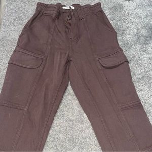 Pacsun brown cargo pants